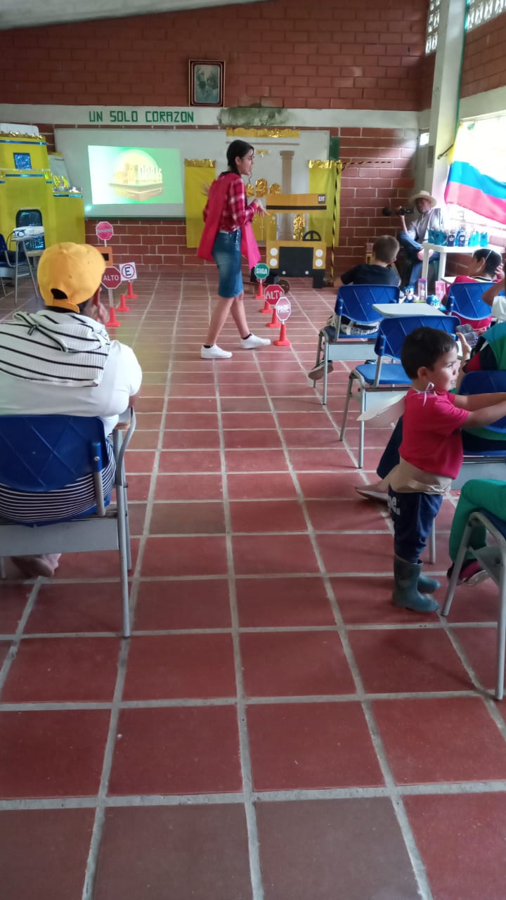 ESCUELA BÍBLICA DE VACACIONES